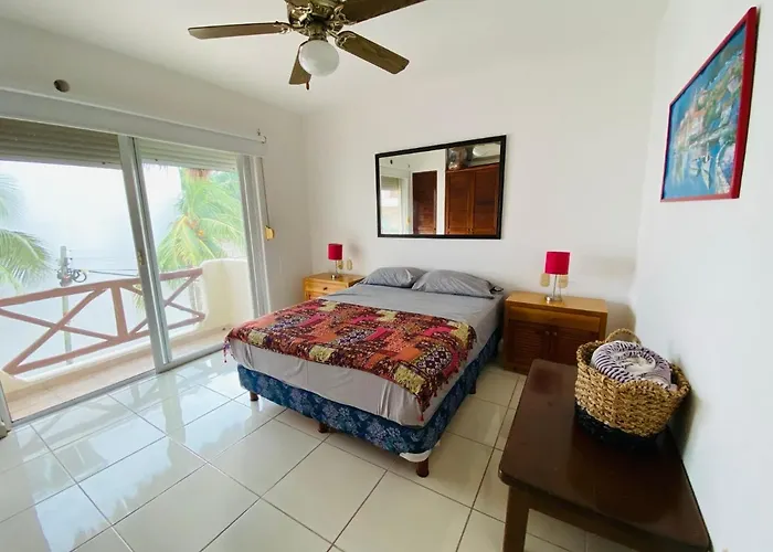 Playa Mamita Old Style Seaview Penthouse For 4