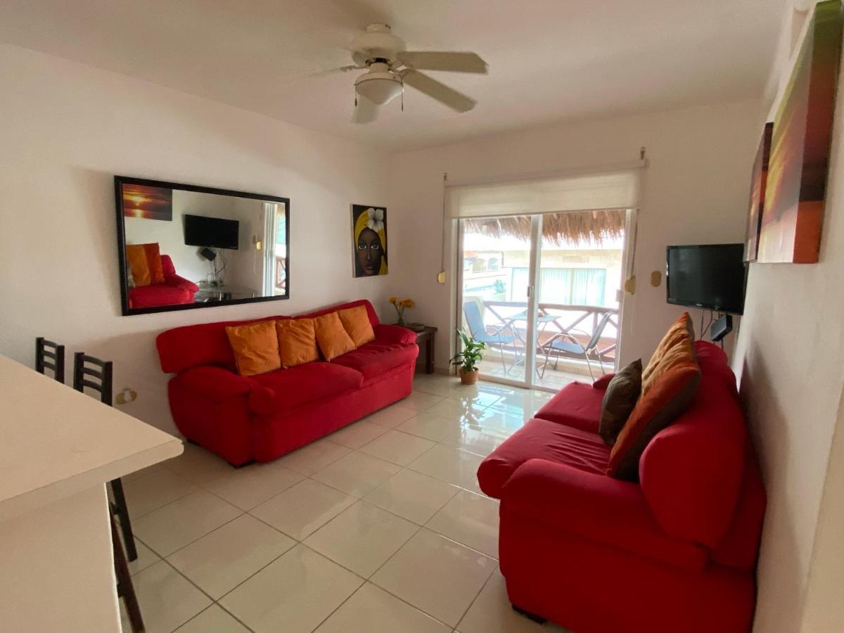 Playa Mamita Old Style Seaview Penthouse For 4 Apartamento
