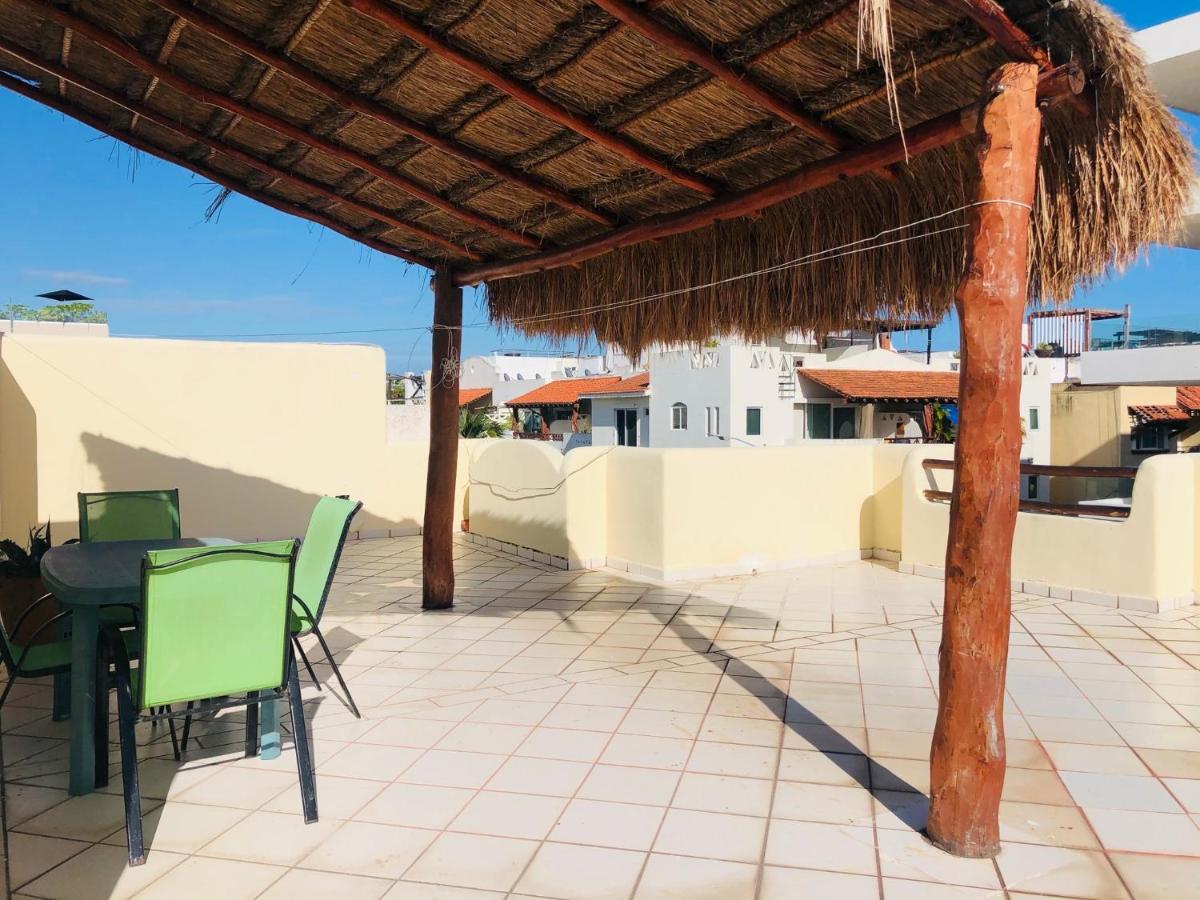 Apartamento Playa Mamita Old Style Seaview Penthouse For 4 Playa del Carmen