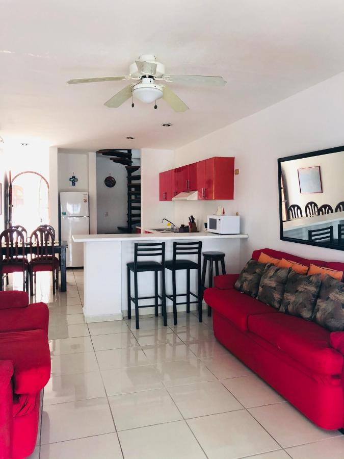 Playa Mamita Old Style Seaview Penthouse For 4 Playa del Carmen